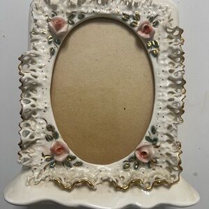 EARLY FLORENCE CERAMICS VINTAGE PICTURE FRAME -PASADENA